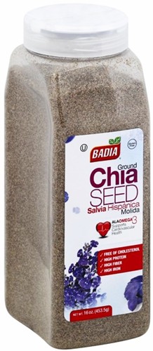 Badia Ground Chia Seeds 16 oz